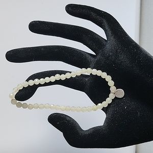 QUARTZ AND 925 SILVER BRACELET